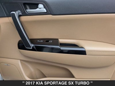 2017 Kia Sportage SX