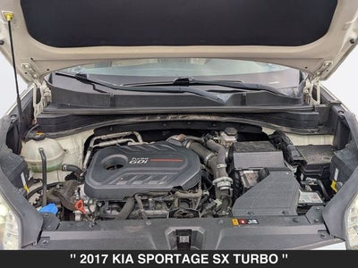 2017 Kia Sportage SX