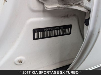2017 Kia Sportage SX