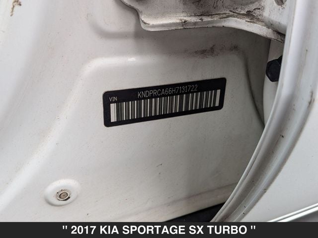 2017 Kia Sportage SX