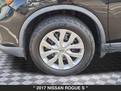2017 Nissan Rogue S