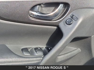 2017 Nissan Rogue S