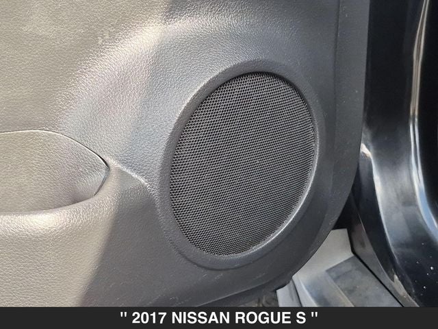 2017 Nissan Rogue S
