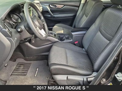 2017 Nissan Rogue S