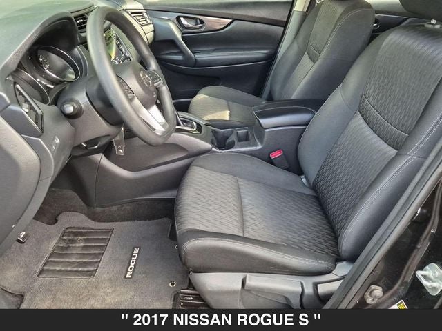 2017 Nissan Rogue S