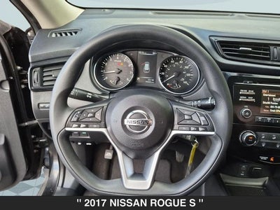 2017 Nissan Rogue S