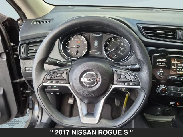 2017 Nissan Rogue S