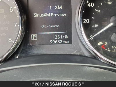 2017 Nissan Rogue S