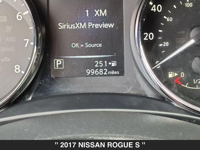 2017 Nissan Rogue S