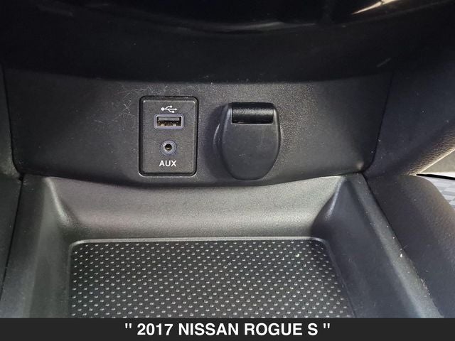 2017 Nissan Rogue S