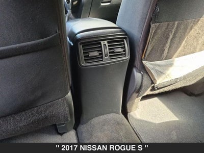 2017 Nissan Rogue S