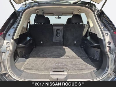 2017 Nissan Rogue S