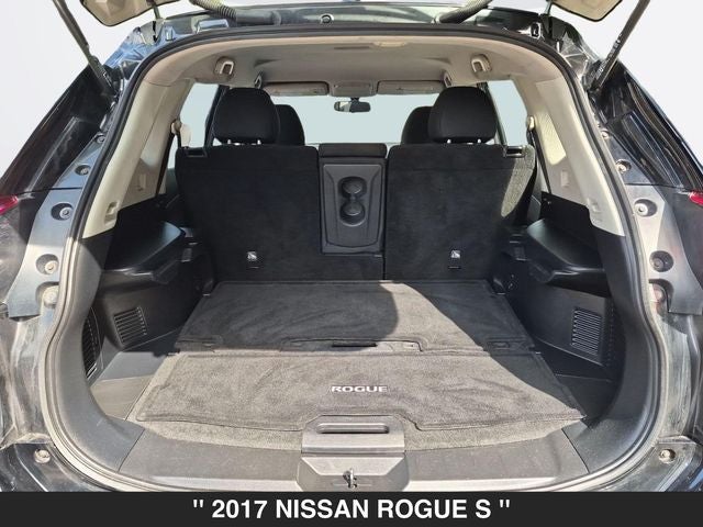 2017 Nissan Rogue S