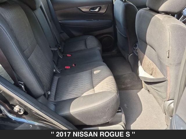 2017 Nissan Rogue S