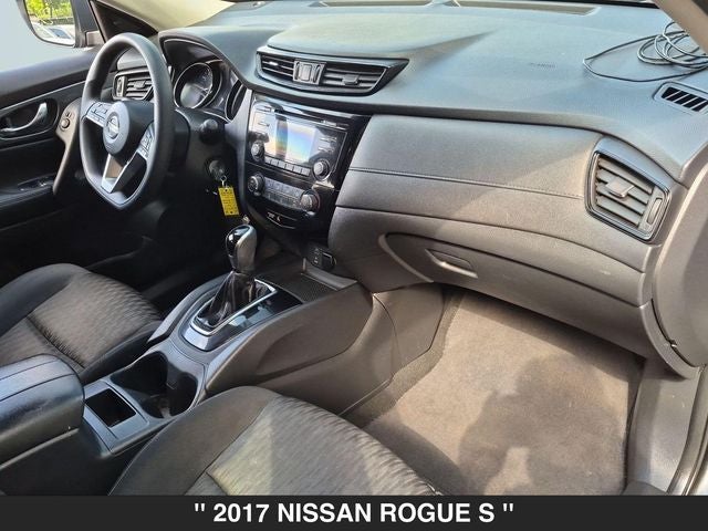 2017 Nissan Rogue S