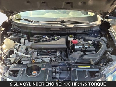 2017 Nissan Rogue S