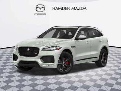 2018 Jaguar F-PACE S