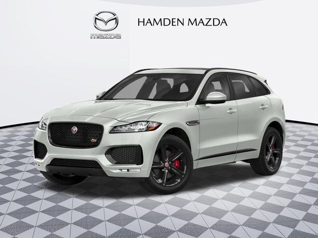 2018 Jaguar F-PACE S