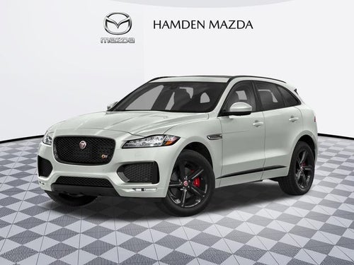 2018 Jaguar F-PACE S