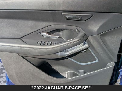 2022 Jaguar E-PACE P250 SE