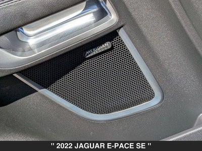 2022 Jaguar E-PACE P250 SE