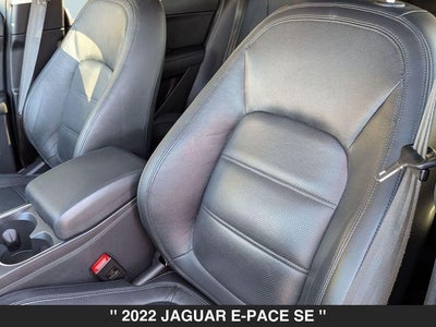 2022 Jaguar E-PACE P250 SE