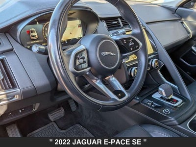 2022 Jaguar E-PACE P250 SE
