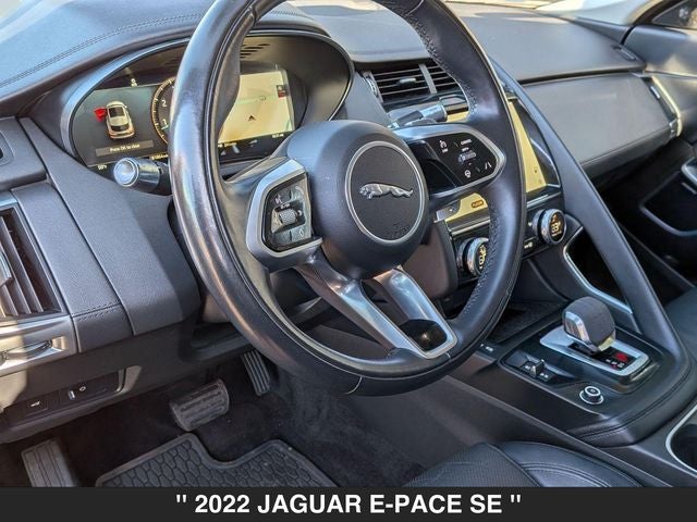 2022 Jaguar E-PACE P250 SE