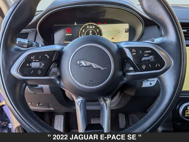 2022 Jaguar E-PACE P250 SE