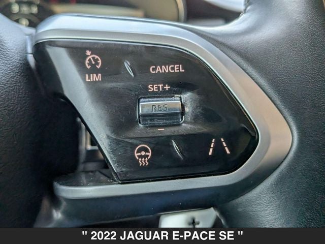 2022 Jaguar E-PACE P250 SE