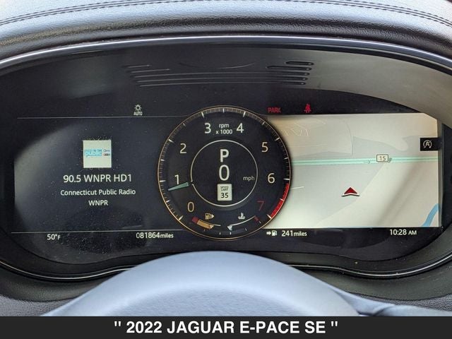 2022 Jaguar E-PACE P250 SE