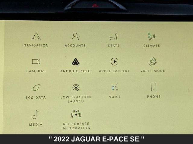 2022 Jaguar E-PACE P250 SE