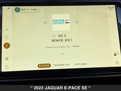 2022 Jaguar E-PACE P250 SE