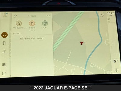 2022 Jaguar E-PACE P250 SE
