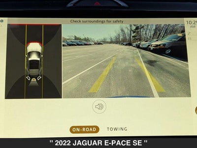2022 Jaguar E-PACE P250 SE