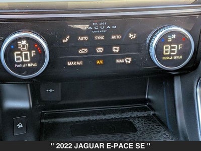 2022 Jaguar E-PACE P250 SE
