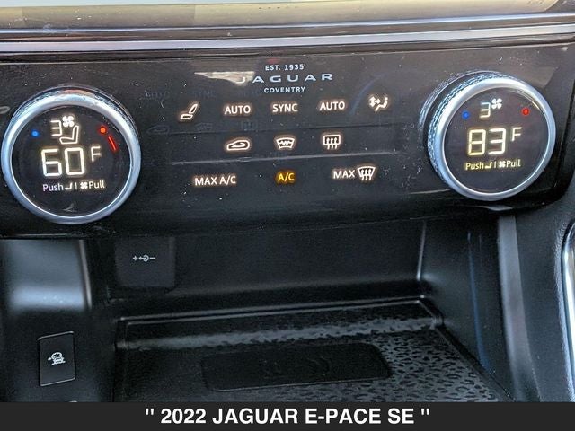 2022 Jaguar E-PACE P250 SE