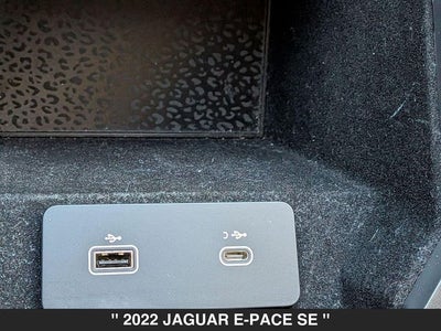 2022 Jaguar E-PACE P250 SE