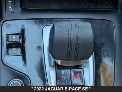 2022 Jaguar E-PACE P250 SE