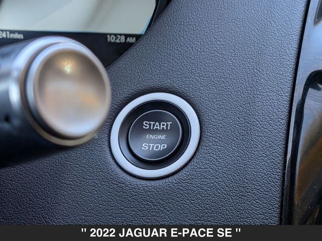 2022 Jaguar E-PACE P250 SE