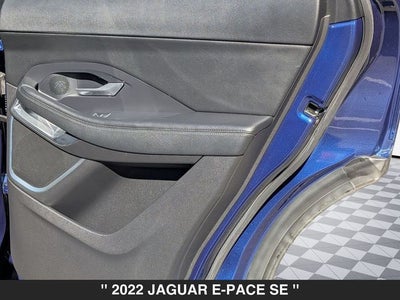 2022 Jaguar E-PACE P250 SE
