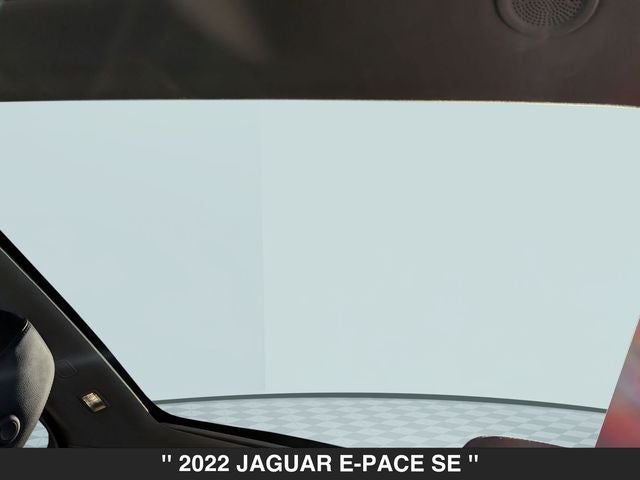2022 Jaguar E-PACE P250 SE