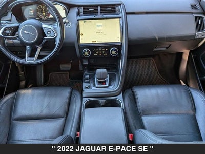 2022 Jaguar E-PACE P250 SE