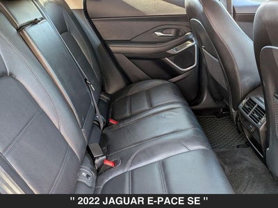 2022 Jaguar E-PACE P250 SE