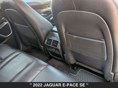 2022 Jaguar E-PACE P250 SE