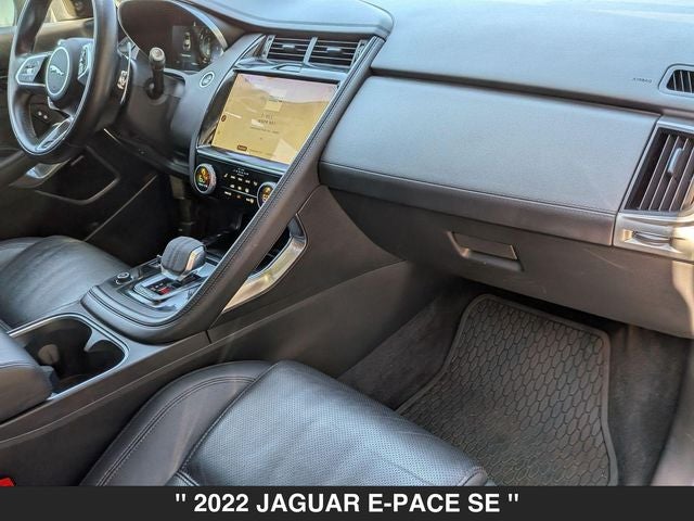 2022 Jaguar E-PACE P250 SE