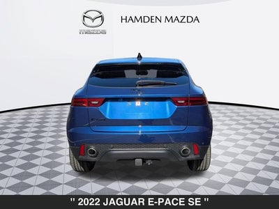 2022 Jaguar E-PACE P250 SE