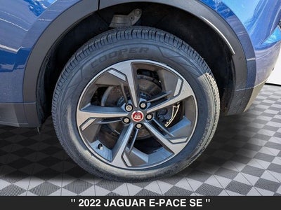 2022 Jaguar E-PACE P250 SE