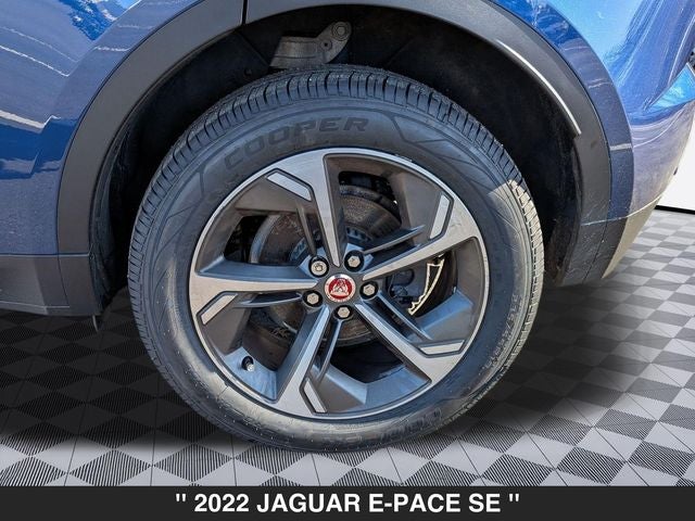 2022 Jaguar E-PACE P250 SE