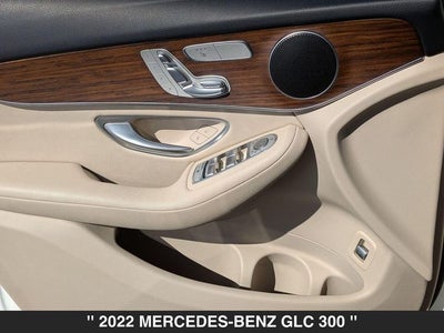 2022 Mercedes-Benz GLC GLC 300 4MATIC®